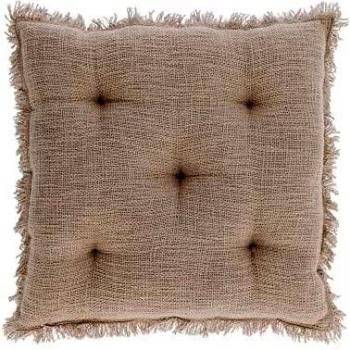 Kave Home - Cojín para Silla Brunela 100% algodón Beige 45 x 45 cm