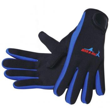 Neopreno anti-scratch impermeables usar-resistencia guantes de buceo calidez