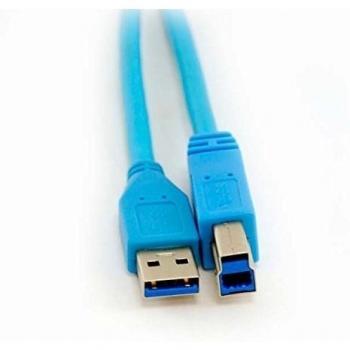 Powergreen CAB-30018-ST Cable USB 3.0 Impresora Tipo Am-BM – 1.8 Metros