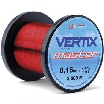 Vertix - Master 2000, Color Rojo, Talla 0.200 mm