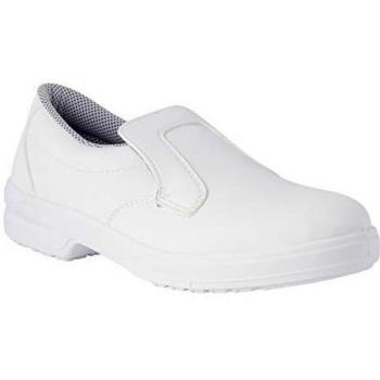 REPOSA Nurse Zapatos de Trabajo, Zapatos de Trabajo Cerrados Tipo mocasín sin Puntera, Parte Superior