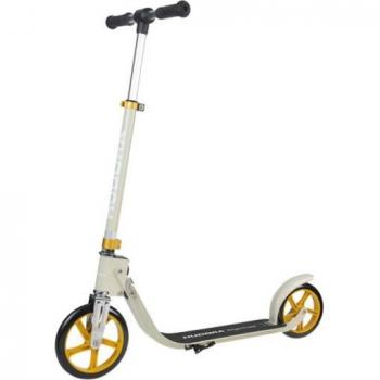 Scooter Hudora BigWheel 215 Beige con Ruedas Grandes
