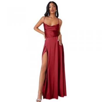 Consola de Abeto MDF Roja 96x27x80 cm - Modelo MB180109