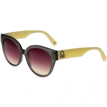United Colors of Benetton 5064 901 Women's Sunglasses Grey Size 53