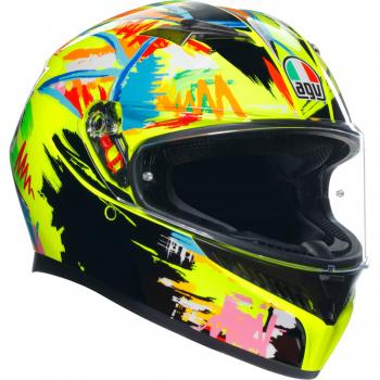 Casco Integral AGV K3 Rossi Winter Test 2019 Talla S