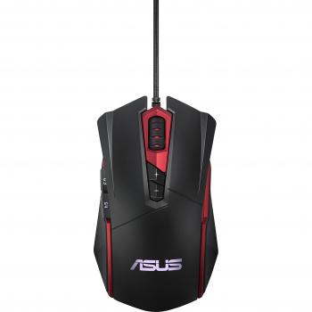 ASUS Espada GT200 USB Óptico 4000DPI Negro Ambidextro - Ratón