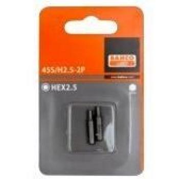 Bahco 45S/H3-2P 2XBITS Hex 3X20 MM 5/32