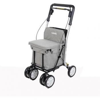 Carlett Carro de Compra Comfort Moon Aluminio