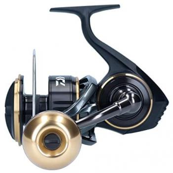 Carrete de Jigging Daiwa BG MQ Ark 2020 - Frein ATD, Bobina de Aluminio, Pescado en Mar