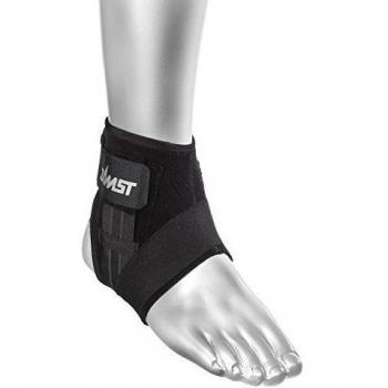 Zamst A1 S Left - Protección de tobillos, tamaño XL, color negro