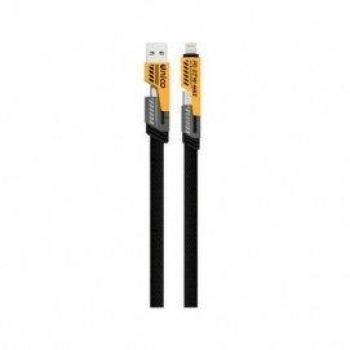 Cable 4 en 1 USB Tipo C, Lightning y Micro, carga rápida 3A, 65W, 1m