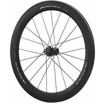 SHIMANO Rueda Trasera R9200-C60 QR, Adultos Unisex, Multicolor (Multicolor), Talla Única