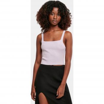 Lilac Women's Cropped Knit Top