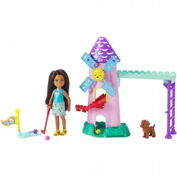 Barbie Chelsea Mini Golf Set con Accesorios y Figuras
