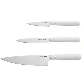 BergHOFF Leo Line Spirit Starter Knife Set (3 pieces)