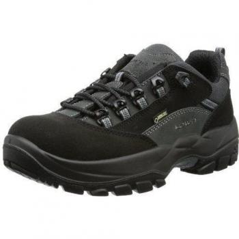 Elten LOWA COLORADO WORK GTX® Lo S3 - Zapatos De Seguridad de cuero hombre, color negro, talla 47