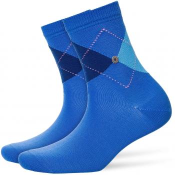Burlington Queen-Calcetines Mujer    Blau