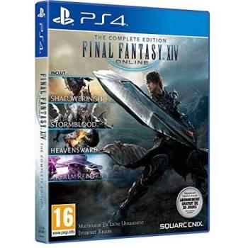 FINAL FANTASY XIV: Edición completa del juego de PS4
