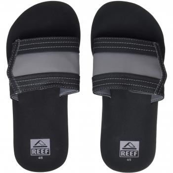 Reef Kids Ahi Slide, Chanclas para Niños, Negro