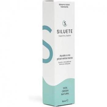 Siluete Healthy Balm - Bálsamo Labial para Controlar el Apetito y No Picar Entre Horas 15ml