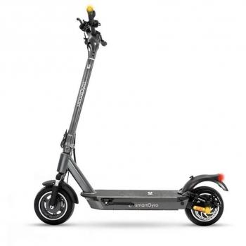 smartGyro K2 - Patinete eléctrico de 48V 500W, 13.000 mAh, Suspensiones Delanteras y Traseras, Display Multifunción, Ruedas de 10