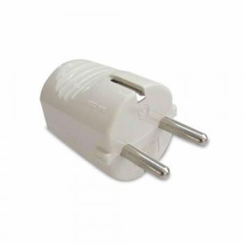 Clavija blanca 2P+TT 16A GSC 0203998