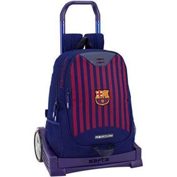 FCB FC Barcelona ST611829860 Equipaje para niños, Azul, 44 cm
