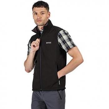 Regatta Bradwell Softshell Bodywarmer Black
