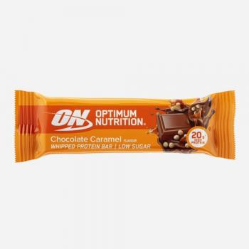 Optimum Nutrition Whipped Protein Bar 60g Sabor Chocolate-Caramelo