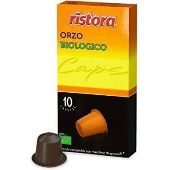 Nespresso Compatibles 50 Cápsulas Orzo soluble orgánico Ristora