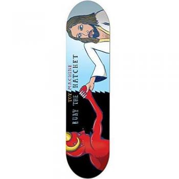 Tabla de Skate Toy Machine Bury the Hatchet 8.0'' Multicolor Unisex