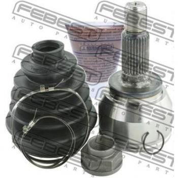 FEBEST CV-joint 2910-FLIIR - Juego de articulación, árbol de transmisión, alta calidad, durabilidad mejorada, diseño específico para vehículos, fácil instalación
