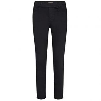 Soya Concept Nadira 1-b Women's Raw Edge Leggings Jeans, Black