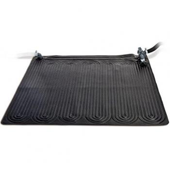 Intex Esterilla calefactora solar PVC 12x12 m negra 28685