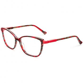 Etnia Barcelona Sajonia RD Women's Eyeglasses Red Size 54 (Frame Only) - Blue Light Block Available