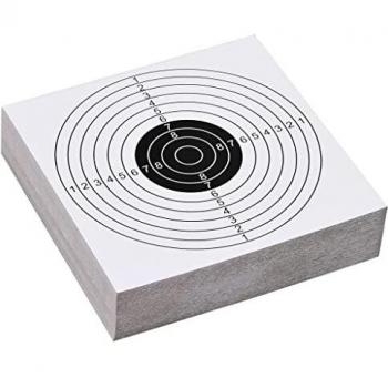 100 pcs Paper Shooting Targets 15x15 cm