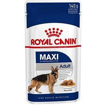 Royal Canine Adult Maxi Pouch Caja 10X140Gr 1400 g