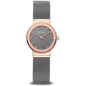 BERING Womens Analogue Quartz Watch with Stainless Steel Strap 10126-369