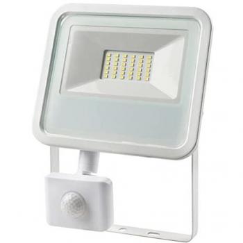 Foco Proyector LED EDM 30W 2100 Lumens 6400K Luz Fría con Sensor de Presencia