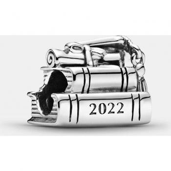 Charm Pandora Moments Graduación 2022 de plata