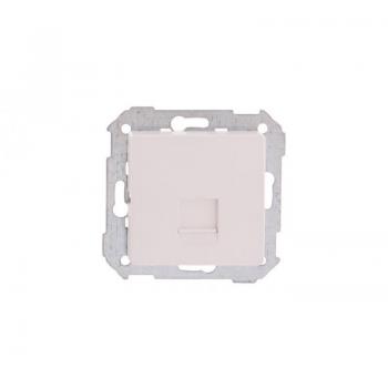 Simon - 82005-30 tapa rj45 s-82 blanco, 55 x 55 mm