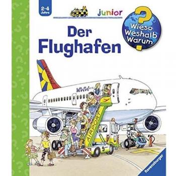 Wieso? Weshalb? Warum? Junior, Band 3: El Aeropuerto