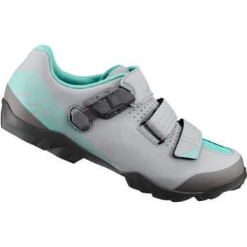 SHIMANO ME300W SPD MTB Zapatillas de Ciclismo, Mujer, Negro/Rojo, Size EU 36