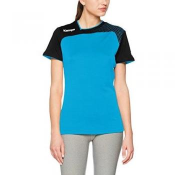Kempa - Emotion Shirt, Color Azul, Talla UK-14