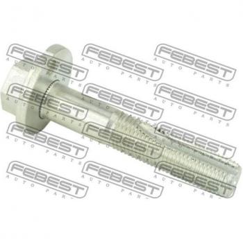 Tornillo corrector de inclinación FEBEST 0229-009 - Camber Correction Screw, para ajuste de alineación de ruedas, fabricado en acero de alta resistencia, diseño duradero y resistente a la corrosión, fácil instalación,