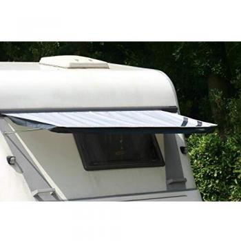 Toldo para Ventana EuroTrail con Protección UV y Estructura, 180 x 80 cm