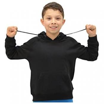 Sudadera Rox R-Fortitude Infantil - Con Capucha, Color Negro