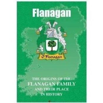 Flanagan Irish Clan History Booklet