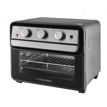 Horno de aire caliente y freidora de aire Team Kalorik TKG AFO 2000 - 22L - 1700W - Acero inoxidable