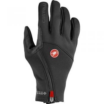 Guantes largos Castelli Mortirolo GORE-TEX INFINIUM™ negros - XL